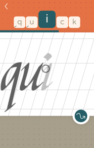 اسکرین شات برنامه LazyDog calligraphy and cursive writing practice 1