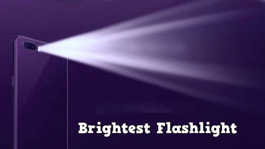 اسکرین شات برنامه Brightest Flashlight 6