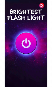 اسکرین شات برنامه Brightest Flashlight 4