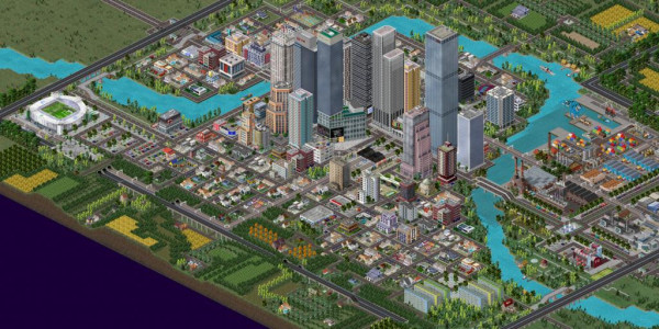 اسکرین شات 1 بازی TheoTown