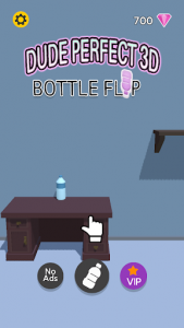اسکرین شات بازی Dude Perfect 3D: Amazing Bottle Flip 2