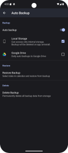 اسکرین شات 6 برنامه Goal & Habit Tracker Calendar