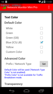 اسکرین شات 6 برنامه Network Monitor Mini