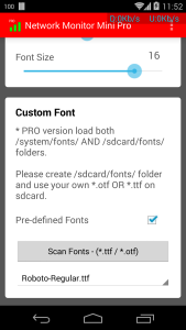 اسکرین شات 7 برنامه Network Monitor Mini