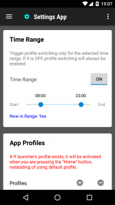 اسکرین شات برنامه Settings App 2
