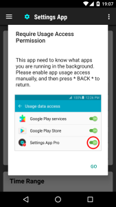 اسکرین شات 5 برنامه Settings App