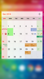 اسکرین شات 1 برنامه Calendar N