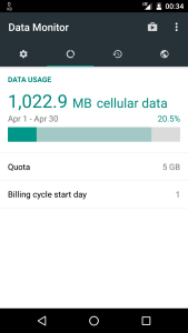 اسکرین شات 3 برنامه Data Monitor: Simple Net-Meter