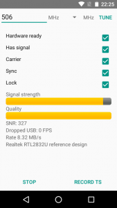 اسکرین شات برنامه DVB-T Driver 2