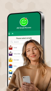 اسکرین شات 2 برنامه All Email Access: Mail Inbox