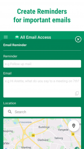 اسکرین شات برنامه All Email Access: Mail Inbox 5