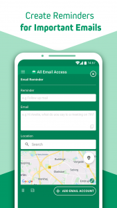 اسکرین شات برنامه All Email Access: Mail Inbox 3