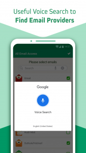 اسکرین شات برنامه All Email Access: Mail Inbox 4