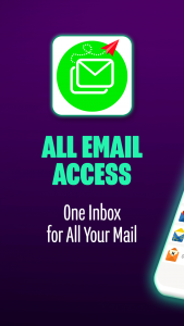 اسکرین شات برنامه All Email Access: Mail Inbox 1