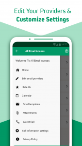 اسکرین شات برنامه All Email Access: Mail Inbox 5