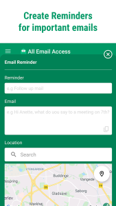 اسکرین شات 5 برنامه All Email Access: Mail Inbox