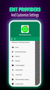 اسکرین شات برنامه All Email Access: Mail Inbox 4