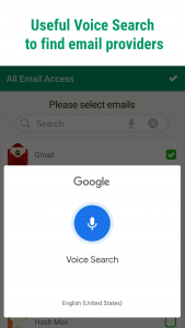 اسکرین شات برنامه All Email Access: Mail Inbox 3