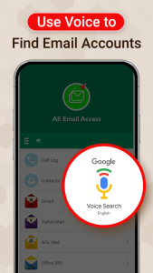 اسکرین شات 3 برنامه All Email Access: Mail Inbox