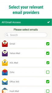 اسکرین شات برنامه All Email Access: Mail Inbox 2