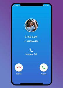 اسکرین شات برنامه Cj So Cool Call & Chat ☎️☎️ 2
