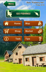 اسکرین شات بازی Fishing Baron - fishing game 1