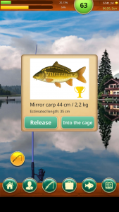 اسکرین شات 5 بازی Fishing Baron - fishing game