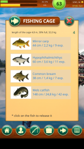 اسکرین شات 4 بازی Fishing Baron: fishing game