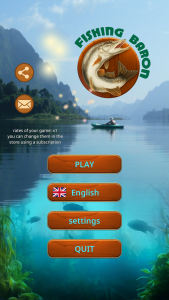 اسکرین شات 1 بازی Fishing Baron - fishing game