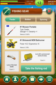 اسکرین شات بازی Fishing Baron - fishing game 4