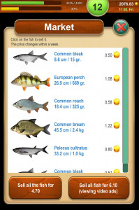 اسکرین شات بازی Fishing Baron - fishing game 5