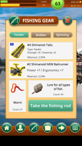 اسکرین شات 3 بازی Fishing Baron - fishing game