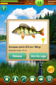 اسکرین شات بازی Fishing Baron - fishing game 3