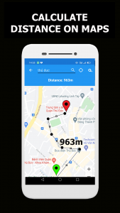اسکرین شات 1 برنامه Location Map