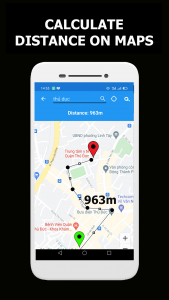 اسکرین شات برنامه Location Map 1