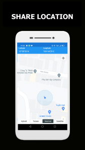 اسکرین شات 3 برنامه Location Map