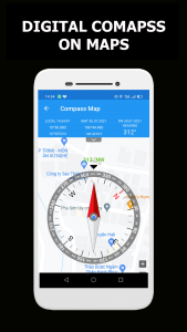 اسکرین شات برنامه Location Map 2