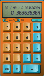 اسکرین شات برنامه Simple Calculator 5