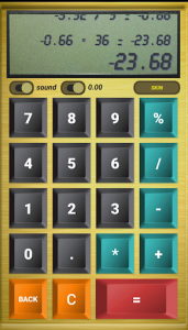 اسکرین شات برنامه Simple Calculator 1