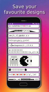 اسکرین شات برنامه Cool Fonts and emojis for Instagram 3