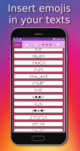 اسکرین شات برنامه Cool Fonts and emojis for Instagram 5