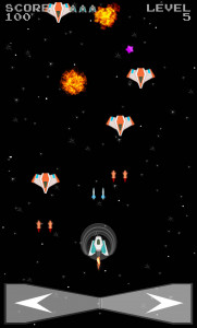 اسکرین شات بازی Space Shooter 3
