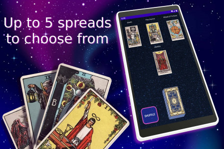 اسکرین شات برنامه Tarot 1