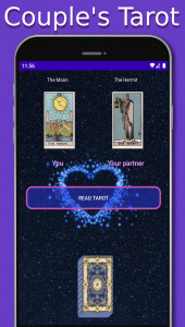 اسکرین شات برنامه Tarot 4