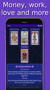 اسکرین شات برنامه Tarot 2