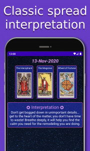 اسکرین شات برنامه Tarot 3