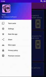 اسکرین شات برنامه Tarot 8