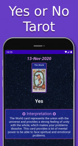 اسکرین شات برنامه Tarot 6