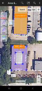 اسکرین شات 3 برنامه UTM Geo Map