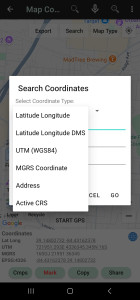 اسکرین شات 8 برنامه UTM Geo Map